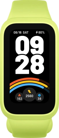 Фитнес-браслет Xiaomi Smart Band 9 Active Green (BHR08L1GL) - фото в интернет-магазине Арктика