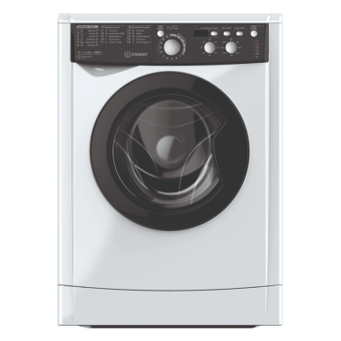 Стиральная машина Indesit EWSD 51031 BK - фото в интернет-магазине Арктика