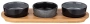Набор соусников "GRAPHITE" 474-241 3 шт/60 мл - Арти М