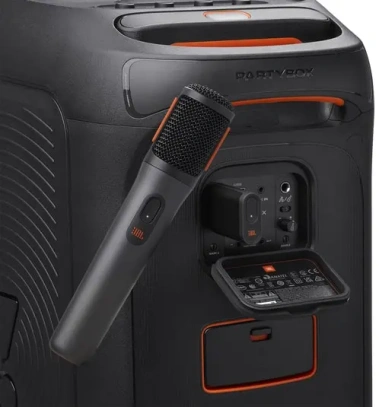 Микрофон JBL Partybox Wireless Mic (JBLPBWIRELESSMIC) - фото в интернет-магазине Арктика