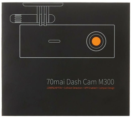 Авторегистратор 70mai Dash Cam M300 Dark Gray - фото в интернет-магазине Арктика