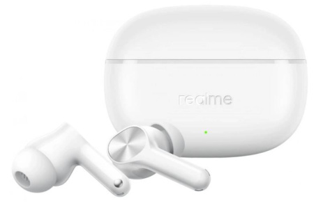 Наушники Realme Buds T200X White (RMA2415) TWS - фото в интернет-магазине Арктика