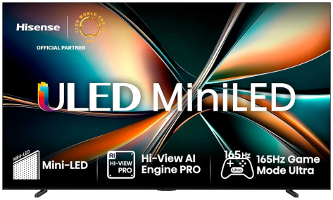 Телевизор Hisense 85U7Q UHD Smart TV - фото в интернет-магазине Арктика