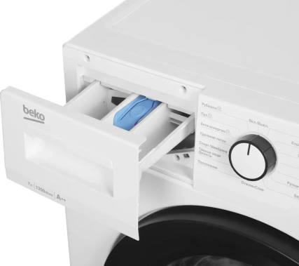 Стиральная машина BEKO WSRE7612XAWI - фото в интернет-магазине Арктика