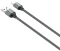 Кабель LDNIO LS431 USB-Type-C 1m 2.4A Gray (LD_B4567) - фото в интернет-магазине Арктика