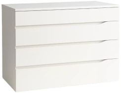 "ПРАГА" Джей комод правый 1000 мм K0910R белый - Евромебель - каталог товаров магазина Арктика