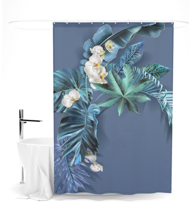 Штора д/ванной 7753702 145*180 см - Сима-ленд - фото в интернет-магазине Арктика