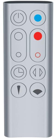 Очиститель Dyson Pure Hot + Cool HP00 EU Wh/Sv - фото в интернет-магазине Арктика