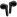 Наушники беспроводные Krutoff Q-01 TWS (черные) (09730) - каталог товаров магазина Арктика
