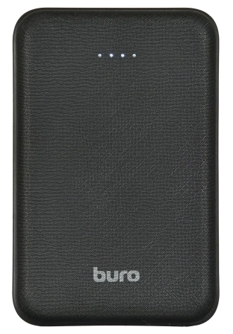 Аккумулятор внешний Buro 10000mAh 10W 2A 2xUSB-A черный (T4-10000-BK) - фото в интернет-магазине Арктика
