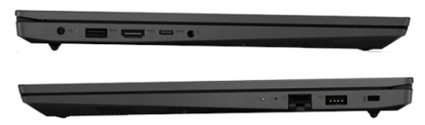 Ноутбук Lenovo V15 G2 ALC (82KD008NUK) R5 5500U/8Gb/256GbSSD/15.6" Win11 - фото в интернет-магазине Арктика