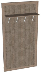 Прихожая "Рандеву" вешалка RV90 (дуб оксид) - каталог товаров магазина Арктика