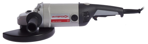 Углошлифовальная машинка Интерскол УШМ-230/2300 М - фото в интернет-магазине Арктика