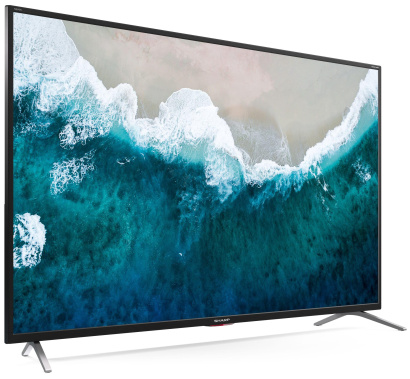 Телевизор Sharp 55BL5EA UHD Smart TV - фото в интернет-магазине Арктика