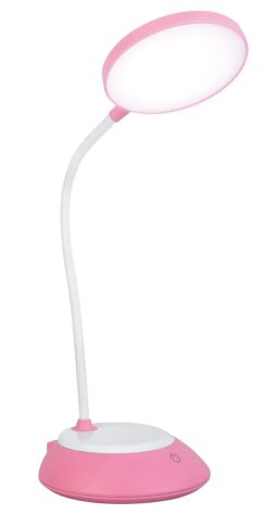 Светильник Camelion Ultraflash UF-744 C14 (розовый) - фото в интернет-магазине Арктика