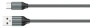 Кабель LDNIO LS431 USB-Type-C 1m 2.4A Gray (LD_B4567)