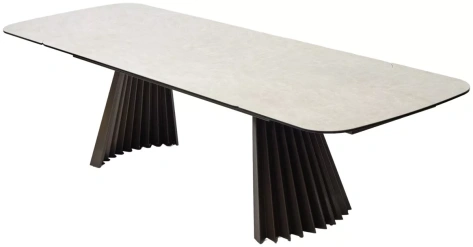 Стол обеденный ASTRID 200 (TL-102/MORANDI ASH) - М-Сити - фото в интернет-магазине Арктика