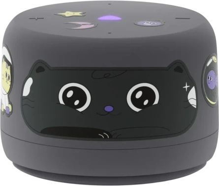 Умная колонка Яндекс Станция Лайт 2 YNDX-00028GRY Серая без часов - фото в интернет-магазине Арктика