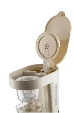 Кофеварка BRAYER BR1123YE - фото в интернет-магазине Арктика