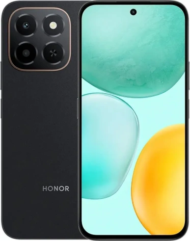 Мобильный телефон Honor X6c 6+256Gb Black/Черный - фото в интернет-магазине Арктика