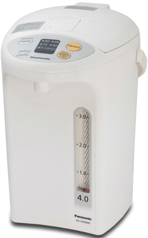 Термопот Panasonic NC-EG4000WTS - фото в интернет-магазине Арктика