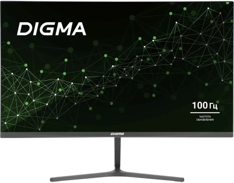 Монитор 23.8" Digma Progress 24P503F (DM24SB04) (черный) - фото в интернет-магазине Арктика