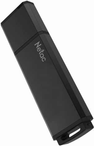 Флеш диск Netac 32Gb U351 (NT03U351N-032G-20BK) - фото в интернет-магазине Арктика