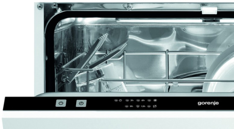 Встраиваемая посудомоечная машина Gorenje GV61212 - фото в интернет-магазине Арктика
