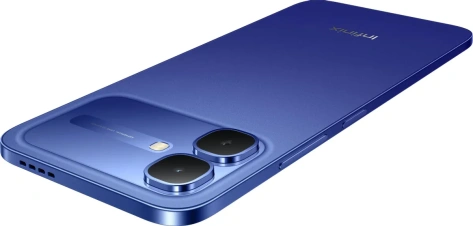 Мобильный телефон Infinix Smart 20 4+64Gb Синий - фото в интернет-магазине Арктика