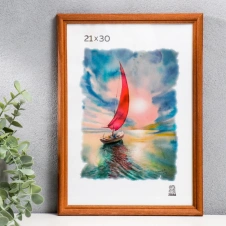 Фоторамка 21х30 см дерево 3839432 - Сима-ленд - каталог товаров магазина Арктика