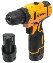 Дрель аккумуляторная ВИХРЬ ДА-12Л-2К - каталог товаров магазина Арктика