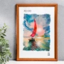 Фоторамка 21х30 см дерево 3839432 - Сима-ленд