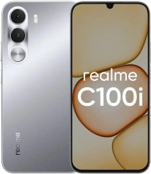 Мобильный телефон Realme C100i 4+128Gb Серый - каталог товаров магазина Арктика