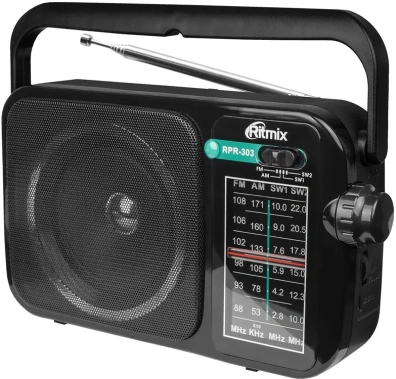 Радиоприемник Ritmix RPR-303 - фото в интернет-магазине Арктика