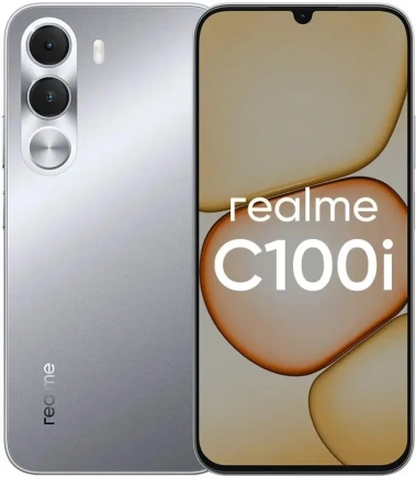 Мобильный телефон Realme C100i 4+128Gb Серый - фото в интернет-магазине Арктика