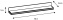 Гостиная "Орландо" (ОР-024.02) полка настеная (Серый уголь) - Ангстрем - фото в интернет-магазине Арктика