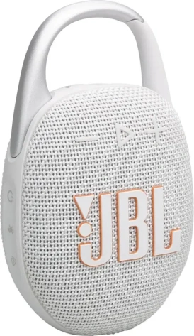 Портативная акустика JBL Clip 5 Белый (JBLCLIP5WHT) - фото в интернет-магазине Арктика