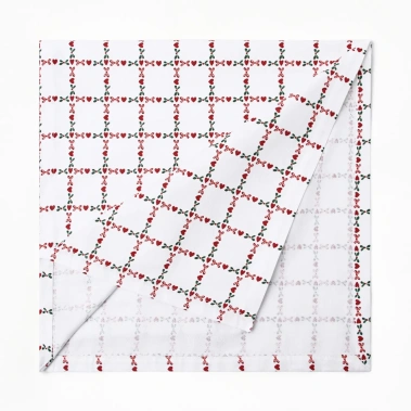 Скатерть Этель "Flower Cage" 110х149 см, 100% хл, рогожка 186 г/м2 10724557 - Сима-ленд - фото в интернет-магазине Арктика