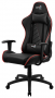 Кресло для геймеров Aerocool AC110 AIR (черно-красное)