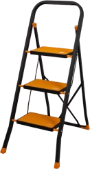 Стремянка Tiger 3 ступени - каталог товаров магазина Арктика