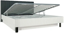 Спальня "Хилтон" (ХТ-811.28) кровать с мех 180 (Д1/белый премиум) - Ангстрем - каталог товаров магазина Арктика