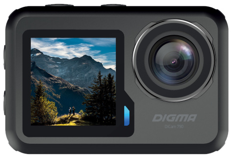 Экшн-камера Digma DiCam 790 Черная DC790 - фото в интернет-магазине Арктика