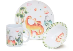 Набор посуды 14182 3 пр.(фарфор) - Фиссман - каталог товаров магазина Арктика