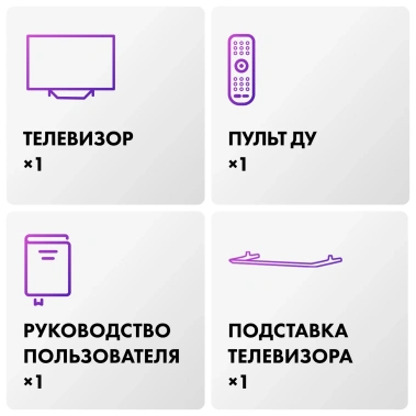 Телевизор Haier 85 MiniLED M4 UHD Smart TV - фото в интернет-магазине Арктика