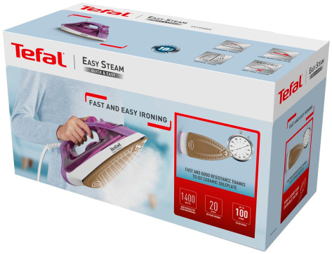 Утюг Tefal FV1955E0 - фото в интернет-магазине Арктика