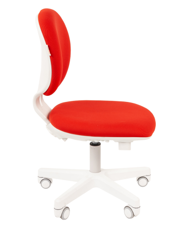 Кресло Chairman Kids 108 (7033201) 26-22 (красно/белое) - фото в интернет-магазине Арктика