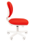 Кресло Chairman Kids 108 (7033201) 26-22 (красно/белое) - фото в интернет-магазине Арктика