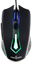 Мышь Гарнизон GM-700G "Алкес" (черная) USB - каталог товаров магазина Арктика