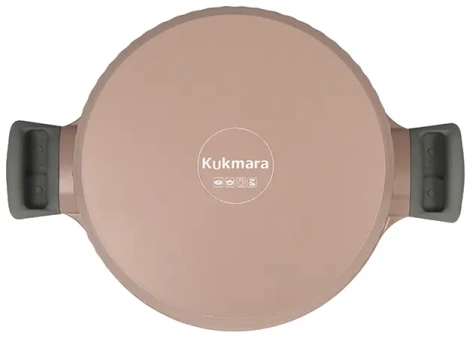 Кастрюля "Stella" кск52а (cappuccino) 5,2 л - Кукмара - фото в интернет-магазине Арктика