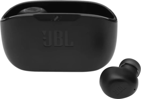 Наушники JBL Wave Buds Black (JBLWBUDSBLK) TWS - фото в интернет-магазине Арктика